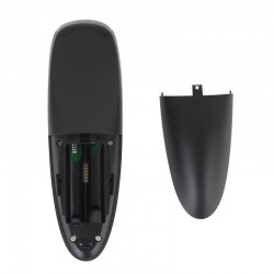 G10 / G10S Pro - stemmefjernbetjening til Android TV-boks - 2.4G trådløs luftmus - gyro - IR