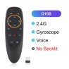 G10 / G10S Pro - stemmefjernkontroll for Android TV-boks - 2.4G trådløs luftmus - gyro - IR