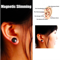 Magnetiska slimmade örhängen