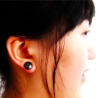 Magnetiske slankende øreringe