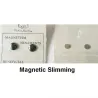 Magnetyczne kolczyki wyszczuplająceKolczyki