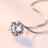 Collier en argent 925 avec zircon