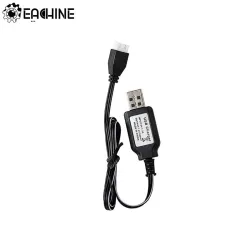 Drone PiezasEachine E511 E511S WiFi FPV RC Quadcopter - Cargador USB - cable de carga