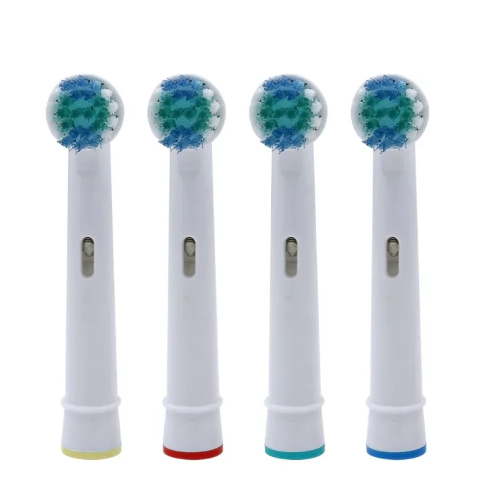 Erstatningstannbørstehode - for Oral B elektrisk tannbørste - 4 stk