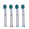 Erstatningstannbørstehode - for Oral B elektrisk tannbørste - 4 stk
