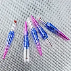Natuurlijke matte lippenstift - waterdicht - langdurig - zeemeermin-designLippenstiften