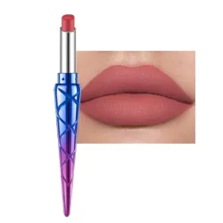 Natuurlijke matte lippenstift - waterdicht - langdurig - zeemeermin-designLippenstiften