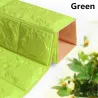 3D muursticker - zelfklevend foam - behang - watervast - baksteen design - 60 * 30cmMuurstickers