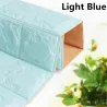 3D muursticker - zelfklevend foam - behang - watervast - baksteen design - 60 * 30cmMuurstickers