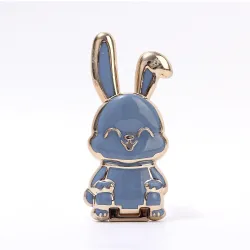 Foldable phone holder - stand - bunny shapedHolders
