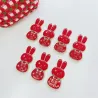 Foldable phone holder - stand - red Chinese bunnyHolders