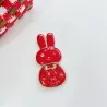Foldable phone holder - stand - red Chinese bunnyHolders