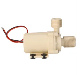 Solsirkulasjonsvannpumpe - børsteløs motor - 12V