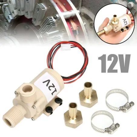 Pompe à eau de circulation solaire - moteur brushless - 12V