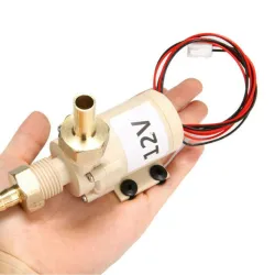 Pompe à eau de circulation solaire - moteur brushless - 12V