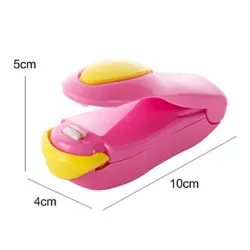 Machine de thermoscellage de sacs en plastique