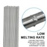 Aluminum welding rod - cored wire - low temperature - easy meltWelding