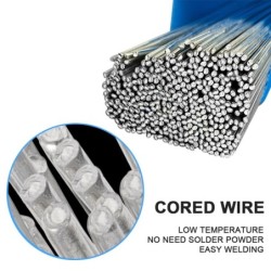 Aluminum welding rod - cored wire - low temperature - easy meltWelding