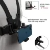 Chest strap - rotatable belt - phone / GoPro camera holder - full setMounts