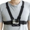 Bröstband - vridbart bälte - telefon / GoPro kamerahållare - komplett set