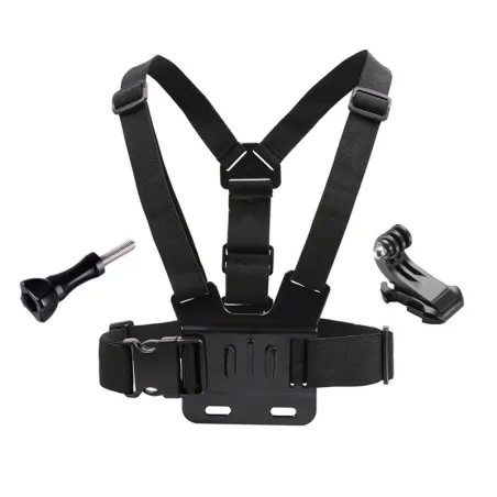 Justerbar bryststropp - telefon / GoPro kameraholder
