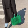 Trendy pluche handtas - grote capaciteitHandtassen