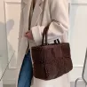 Bolsos de manoBolso de mano de felpa de moda - gran capacidad