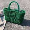 Bolsos de manoBolso de mano de felpa de moda - gran capacidad