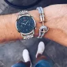 ANANKE - klassisk Quartz ur - vandtæt - rustfrit stål