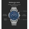 ANANKE - montre à quartz classique - étanche - acier inoxydable