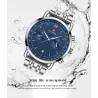 ANANKE - montre à quartz classique - étanche - acier inoxydable