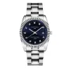 CHRONOS - montre à quartz élégante - avec strass - étanche - acier inoxydable