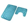 Kylpyhuone/wc-matto - liukumaton - 2 kpl