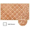 Bathroom / toilet mat - non-slip - 2 piecesBathroom & Toilet
