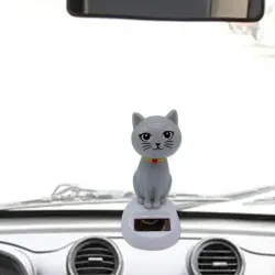 Gato dançante - brinquedo movido a energia solar