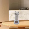 Gato dançante - brinquedo movido a energia solar