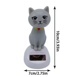 Dancing cat - solar powered toySolar