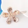 Crystal flower hair pinHair clips