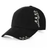 Baseball-lippis metallirenkailla - unisex