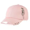 Baseballkappe mit Metallringen - Unisex
