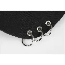 Baseballkappe mit Metallringen - Unisex