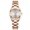 CHRONOS - luksus gyldent Quartz ur - rustfrit stål