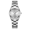 CHRONOS - luxury silver Quartz watch - stainless steelWatches