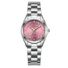 CHRONOS - luxury silver Quartz watch - stainless steelWatches