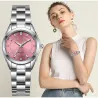 CHRONOS - luxury silver Quartz watch - stainless steelWatches