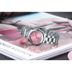 CHRONOS - luxury silver Quartz watch - stainless steelWatches