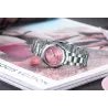 CHRONOS - luxury silver Quartz watch - stainless steelWatches