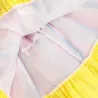 Klovni mekko - puku - värikkäät raidat / pilkkuja