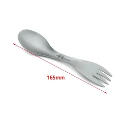 2 in 1 camping cutlery - spoon / forkSurvival tools