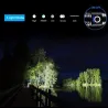 Z20 -XHP50 - bateria 18650 - latarka LED - zoom - USB - wodoodpornaLatarka